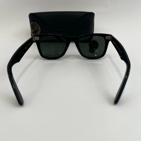 Original Ray-Ban Wayferer Sunglasses Black - Picture 9 of 16